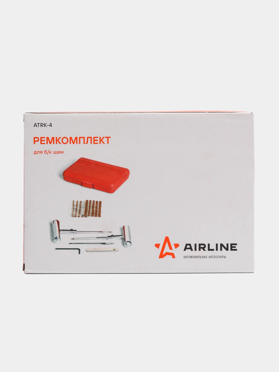 Ремкомплект для шин Airline ATRK-4, в кейсе