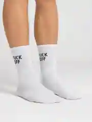 Носки с надписью "Fuck off"