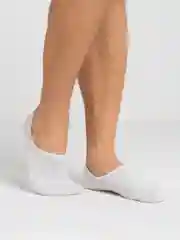 Белый мужские носки-следки