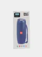 Синий портативная беспроводная колонка Bluetooth TG 157 с радио приемником