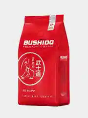Кофе в зернах BUSHIDO Red Katana полимерная упаковка 1 кг