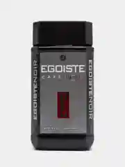 Кофе сублимированный EGOISTE Noir, стеклянная банка, 100 г