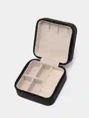 Угольный шкатулка для украшений