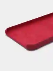 Тёмно-бордовый чехол для iPhone 11/ 12/ 13/ 14/ XR/ 8/ 7/ SE/ X/ XS/ Pro/ Max/ Plus, силиконовый