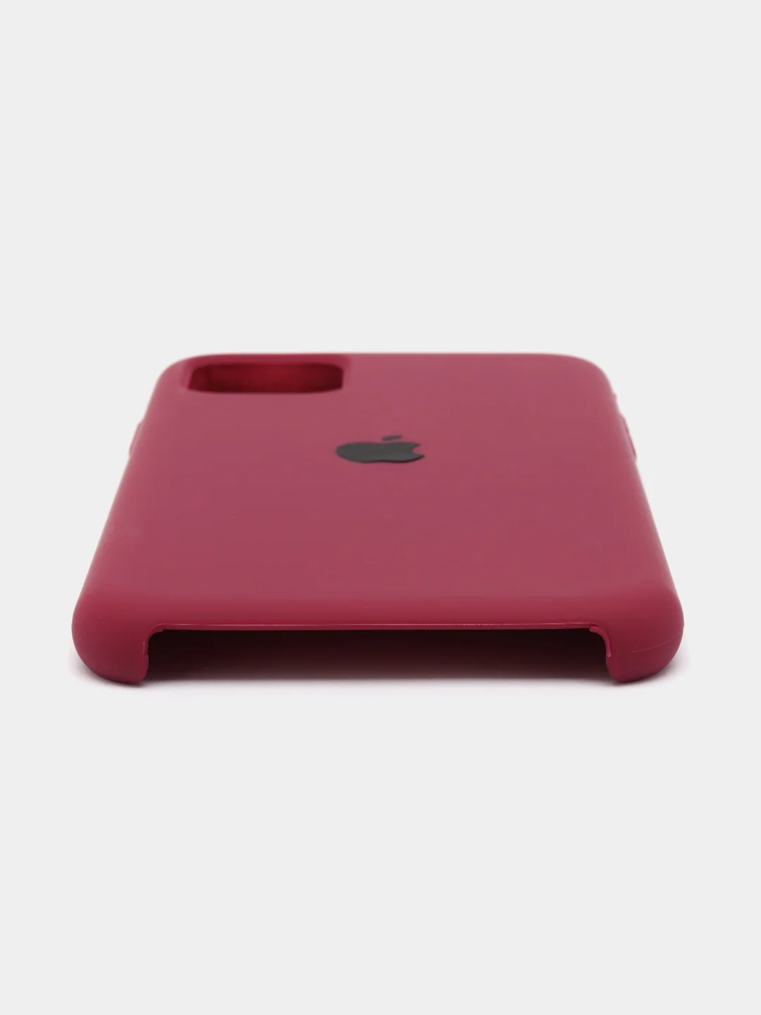Тёмно-бордовый чехол для iPhone 11/ 12/ 13/ 14/ XR/ 8/ 7/ SE/ X/ XS/ Pro/ Max/ Plus, силиконовый
