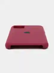 Тёмно-бордовый чехол для iPhone 11/ 12/ 13/ 14/ XR/ 8/ 7/ SE/ X/ XS/ Pro/ Max/ Plus, силиконовый