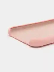 Розовый чехол для iPhone 11/ 12/ 13/ 14/ XR/ 8/ 7/ SE/ X/ XS/ Pro/ Max/ Plus, силиконовый