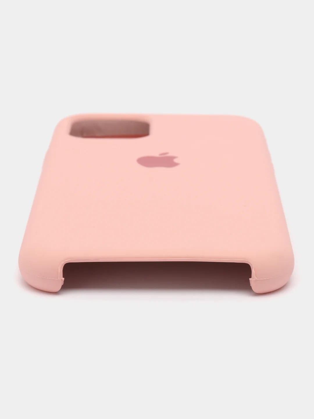 Розовый чехол для iPhone 11/ 12/ 13/ 14/ XR/ 8/ 7/ SE/ X/ XS/ Pro/ Max/ Plus, силиконовый