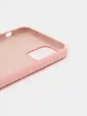 Розовый чехол для iPhone 11/ 12/ 13/ 14/ XR/ 8/ 7/ SE/ X/ XS/ Pro/ Max/ Plus, силиконовый