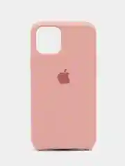 Розовый чехол для iPhone 11/ 12/ 13/ 14/ XR/ 8/ 7/ SE/ X/ XS/ Pro/ Max/ Plus, силиконовый