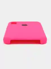Тёмно-розовый чехол для iPhone 11/ 12/ 13/ 14/ XR/ 8/ 7/ SE/ X/ XS/ Pro/ Max/ Plus, силиконовый
