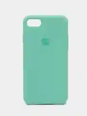 Салатовый чехол для iPhone 11/ 12/ 13/ 14/ XR/ 8/ 7/ SE/ X/ XS/ Pro/ Max/ Plus, силиконовый