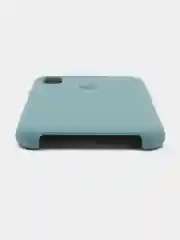 Тёмно-бирюзовый чехол для iPhone 11/ 12/ 13/ 14/ XR/ 8/ 7/ SE/ X/ XS/ Pro/ Max/ Plus, силиконовый