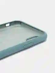 Тёмно-бирюзовый чехол для iPhone 11/ 12/ 13/ 14/ XR/ 8/ 7/ SE/ X/ XS/ Pro/ Max/ Plus, силиконовый