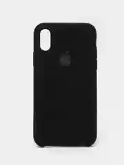 Черный чехол для iPhone 11/ 12/ 13/ 14/ XR/ 8/ 7/ SE/ X/ XS/ Pro/ Max/ Plus, силиконовый