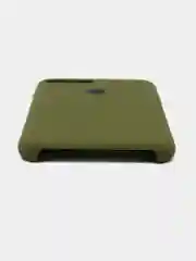 Зелёный хаки чехол для iPhone 11/ 12/ 13/ 14/ XR/ 8/ 7/ SE/ X/ XS/ Pro/ Max/ Plus, силиконовый