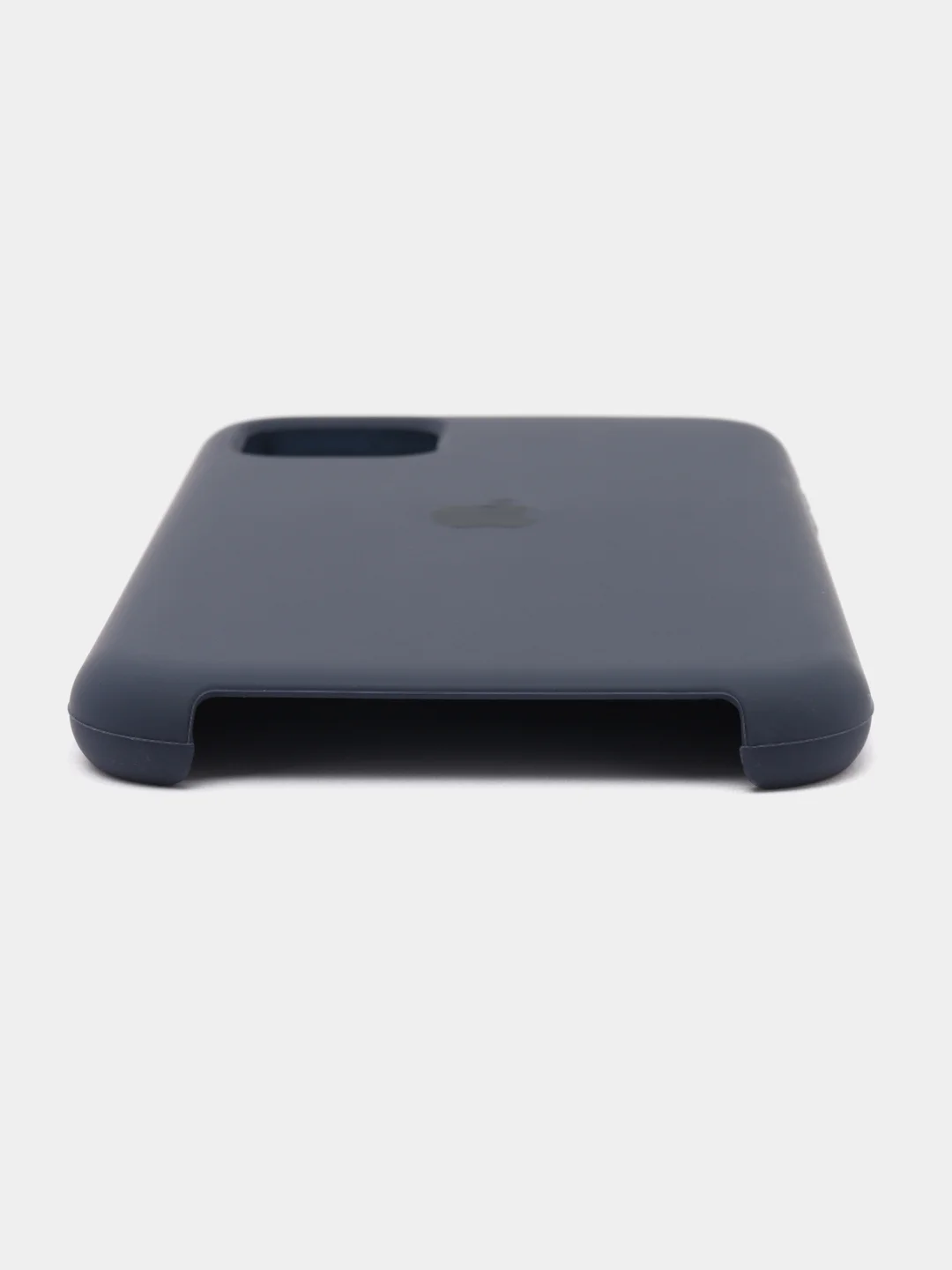 Темно-синий чехол для iPhone 11/ 12/ 13/ 14/ XR/ 8/ 7/ SE/ X/ XS/ Pro/ Max/ Plus, силиконовый