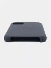 Темно-синий чехол для iPhone 11/ 12/ 13/ 14/ XR/ 8/ 7/ SE/ X/ XS/ Pro/ Max/ Plus, силиконовый