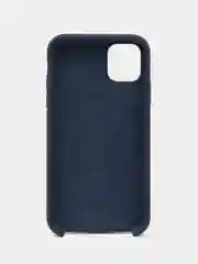 Темно-синий чехол для iPhone 11/ 12/ 13/ 14/ XR/ 8/ 7/ SE/ X/ XS/ Pro/ Max/ Plus, силиконовый