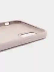 Бежевый чехол для iPhone 11/ 12/ 13/ 14/ XR/ 8/ 7/ SE/ X/ XS/ Pro/ Max/ Plus, силиконовый