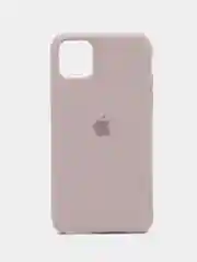 Бежевый чехол для iPhone 11/ 12/ 13/ 14/ XR/ 8/ 7/ SE/ X/ XS/ Pro/ Max/ Plus, силиконовый
