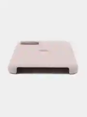 Бежевый чехол для iPhone 11/ 12/ 13/ 14/ XR/ 8/ 7/ SE/ X/ XS/ Pro/ Max/ Plus, силиконовый