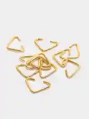 Держатель для кулона, бейл треугольный, 10, 25, 50 штук