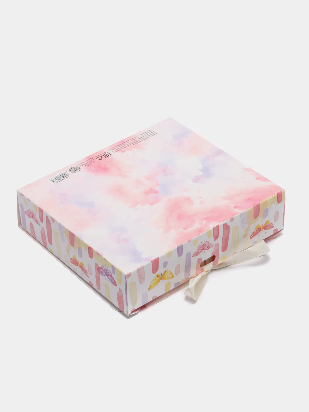Коробка подарочная "Present for you!", "Самой нежной!", "Приятных моментов!" 20х18х5 см