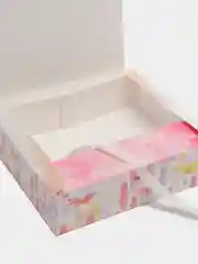 Коробка подарочная "Present for you!", "Самой нежной!", "Приятных моментов!" 20х18х5 см