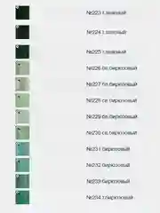 Швейные нитки Gamma 40/2, 365 м, 1 штука, разные цвета