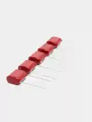 5 штук Конденсатор пленочный 1.0uf 400v 1мкф 400В 10% CL21 105К 105K