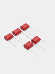 5 штук Конденсатор пленочный 1.0uf 400v 1мкф 400В 10% CL21 105К 105K