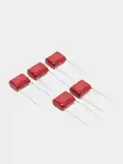 5 штук Конденсатор пленочный 1.0uf 400v 1мкф 400В 10% CL21 105К 105K