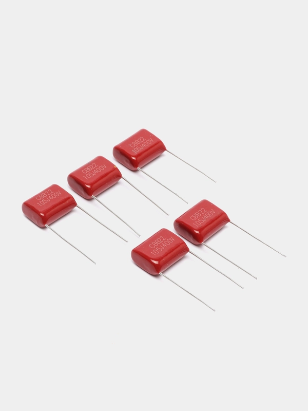 5 штук Конденсатор пленочный 1.0uf 400v 1мкф 400В 10% CL21 105К 105K