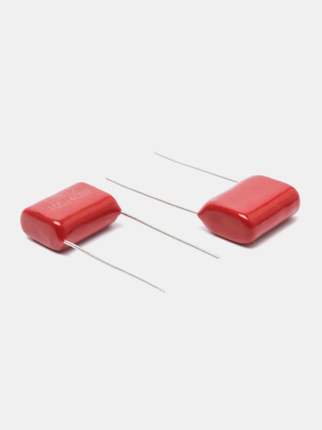 5 штук Конденсатор пленочный 1.0uf 400v 1мкф 400В 10% CL21 105К 105K