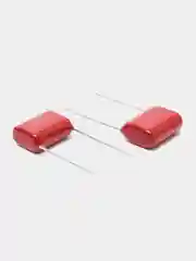 5 штук Конденсатор пленочный 1.0uf 400v 1мкф 400В 10% CL21 105К 105K