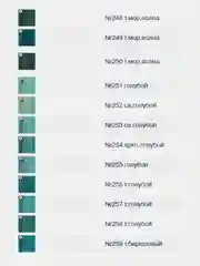 Швейные нитки Gamma 40/2, 365 м, 1 штука, разные цвета