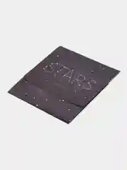 Коробка подарочная "Stars", 20х18х5 см, 31х24,5х9 см