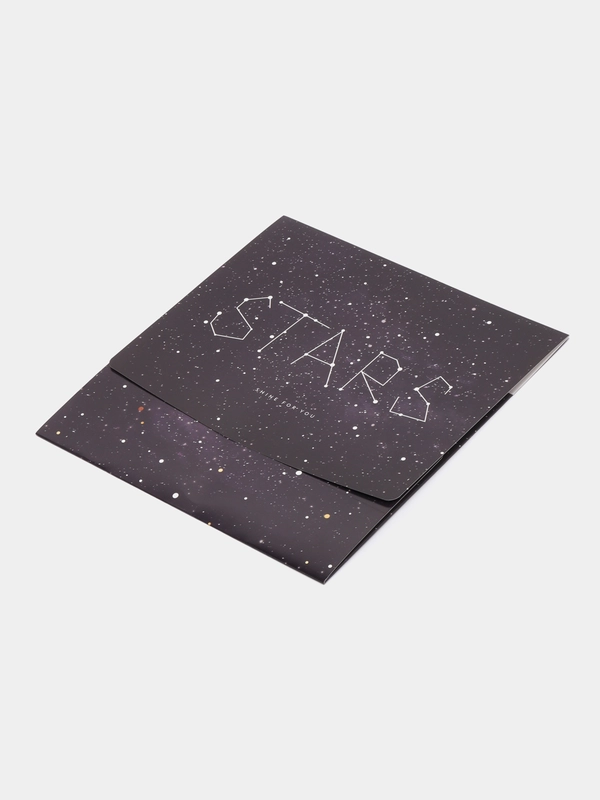 Коробка подарочная "Stars", 20х18х5 см, 31х24,5х9 см