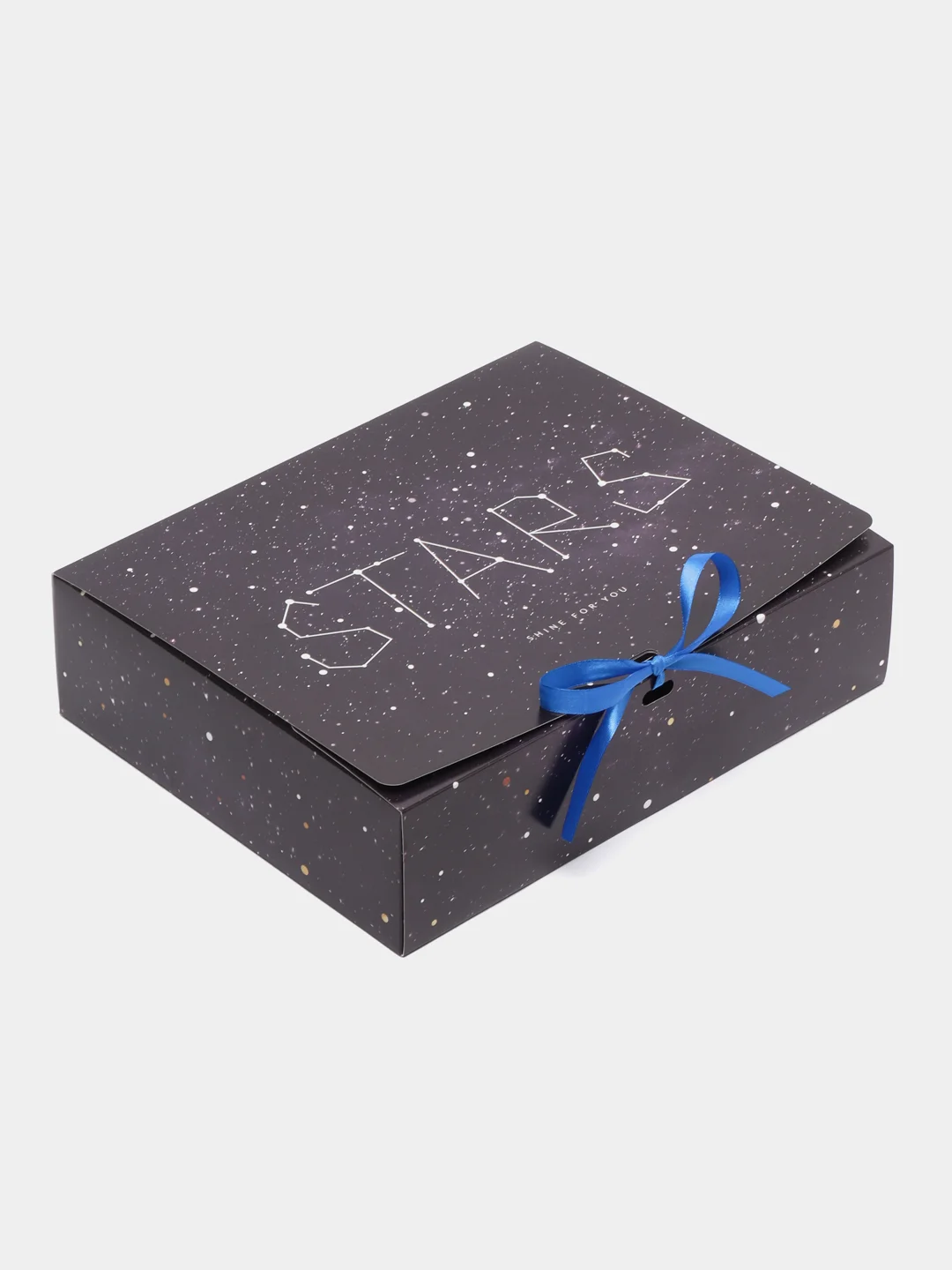 Коробка подарочная "Stars", 20х18х5 см, 31х24,5х9 см