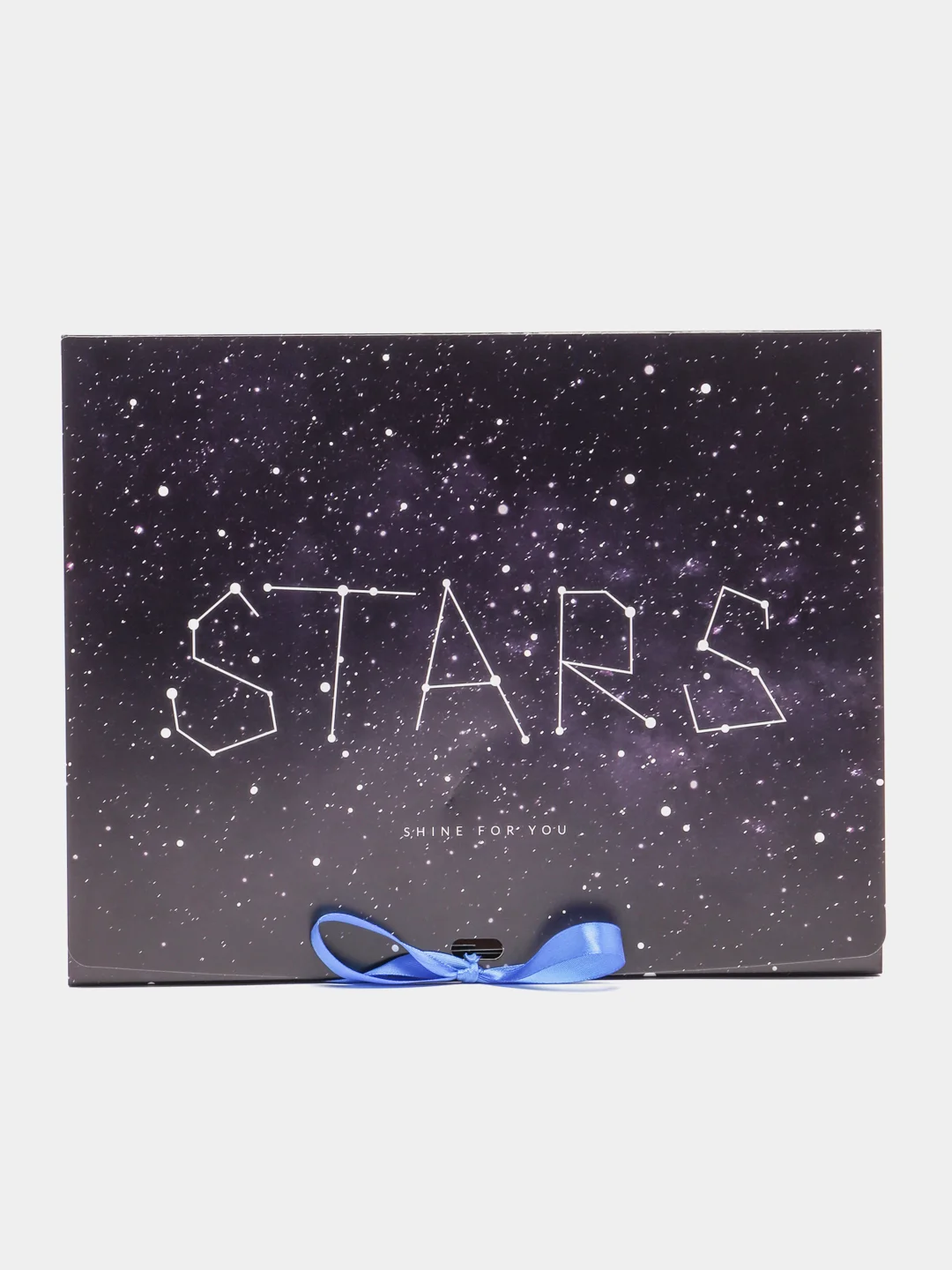 Коробка подарочная "Stars", 20х18х5 см, 31х24,5х9 см