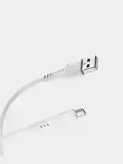 Кабель для зарядки и передачи данных Borofone BX37 Wieldy, до 3А, 3 варианта разъёма, 1 м