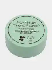 Минеральная рассыпчатая пудра для лица rorec No-Sebum, бесцветная, 5 г