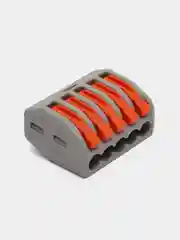 Клеммы строительно-монтажные, 5 штук