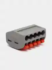 Клеммы строительно-монтажные, 5 штук