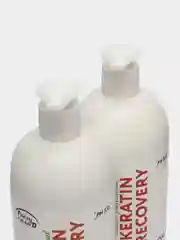 Набор для реконструкции волос Keratin Recovery Шампунь+Бальзам по 1000 мл