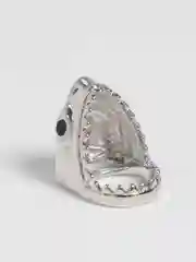 Серебряный кольцо "Акула"
