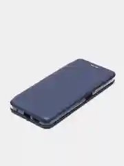 Синий чехол-книжка для Xiaomi Poco M4 PRO 4G