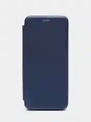 Синий чехол-книжка для Xiaomi Poco M4 PRO 4G