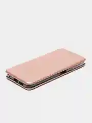 Золотой чехол-книжка для Xiaomi Poco M4 PRO 4G